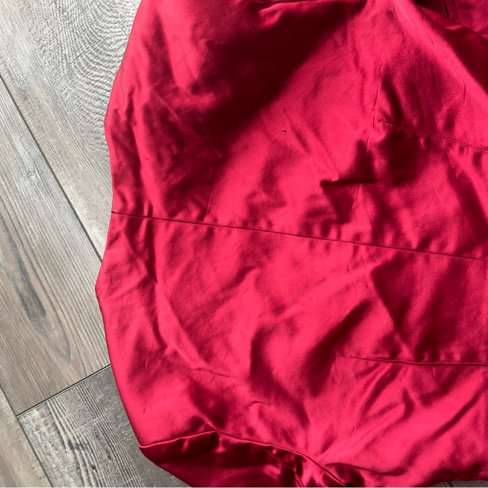 bebe Red blazer - Picture 3 of 9